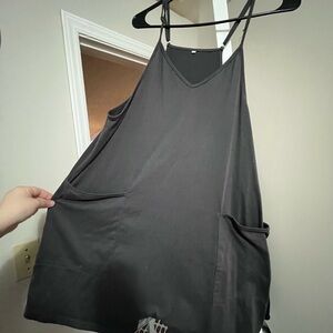 SHEIN Grey Sleeveless Jumpsuit